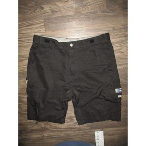 Pelagic Dri Flex Shorts 36 Black Board Shorts